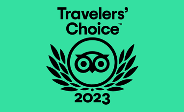 2023 Tripadvisor Travelers' Choice Award